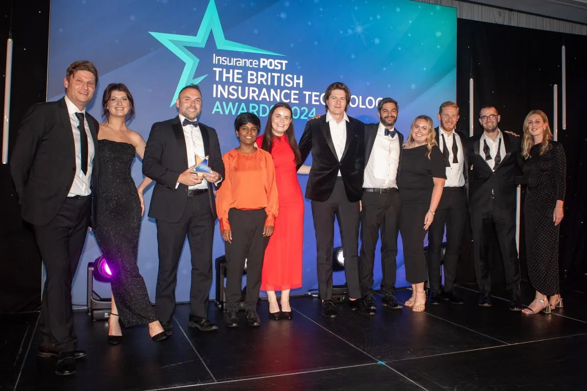 Excellence in Technology Award – Specialist Lines