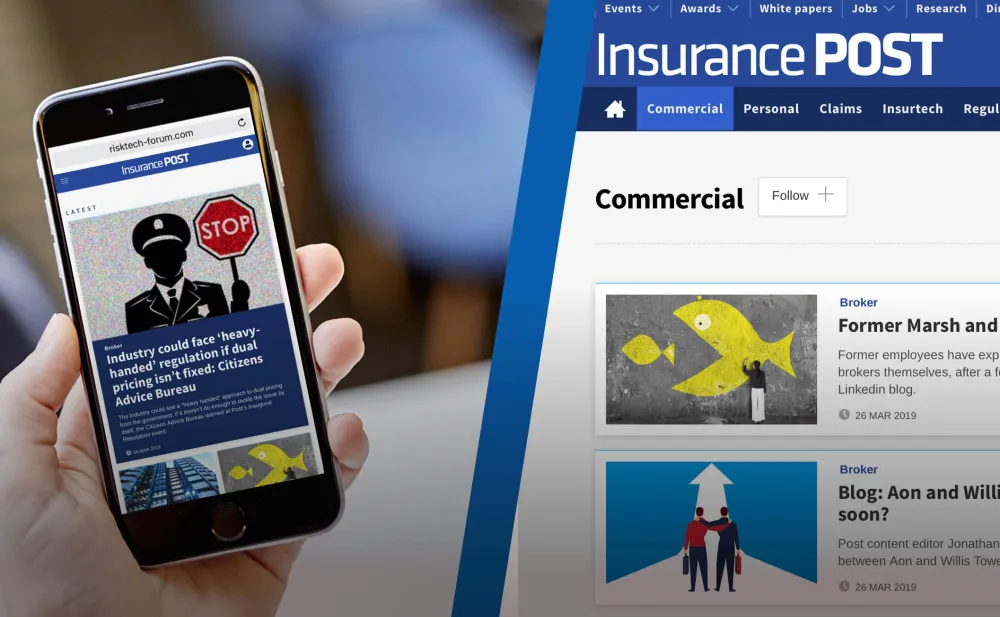Insurance Post - Brand hero - Refine Innovation Thumbnail